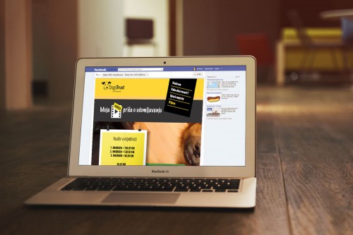 DogsTrust Facebook Video APP | Website.ba | Development of website